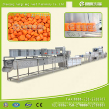 Radish/Carrot Cutting Washing Peeling Polishing Drying Automatic Line